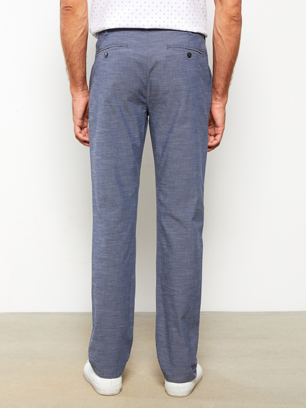 Standard Fit Men's Poplin Trousers W29111Z8CS6 W29111Z8CS6 LC Waikiki
