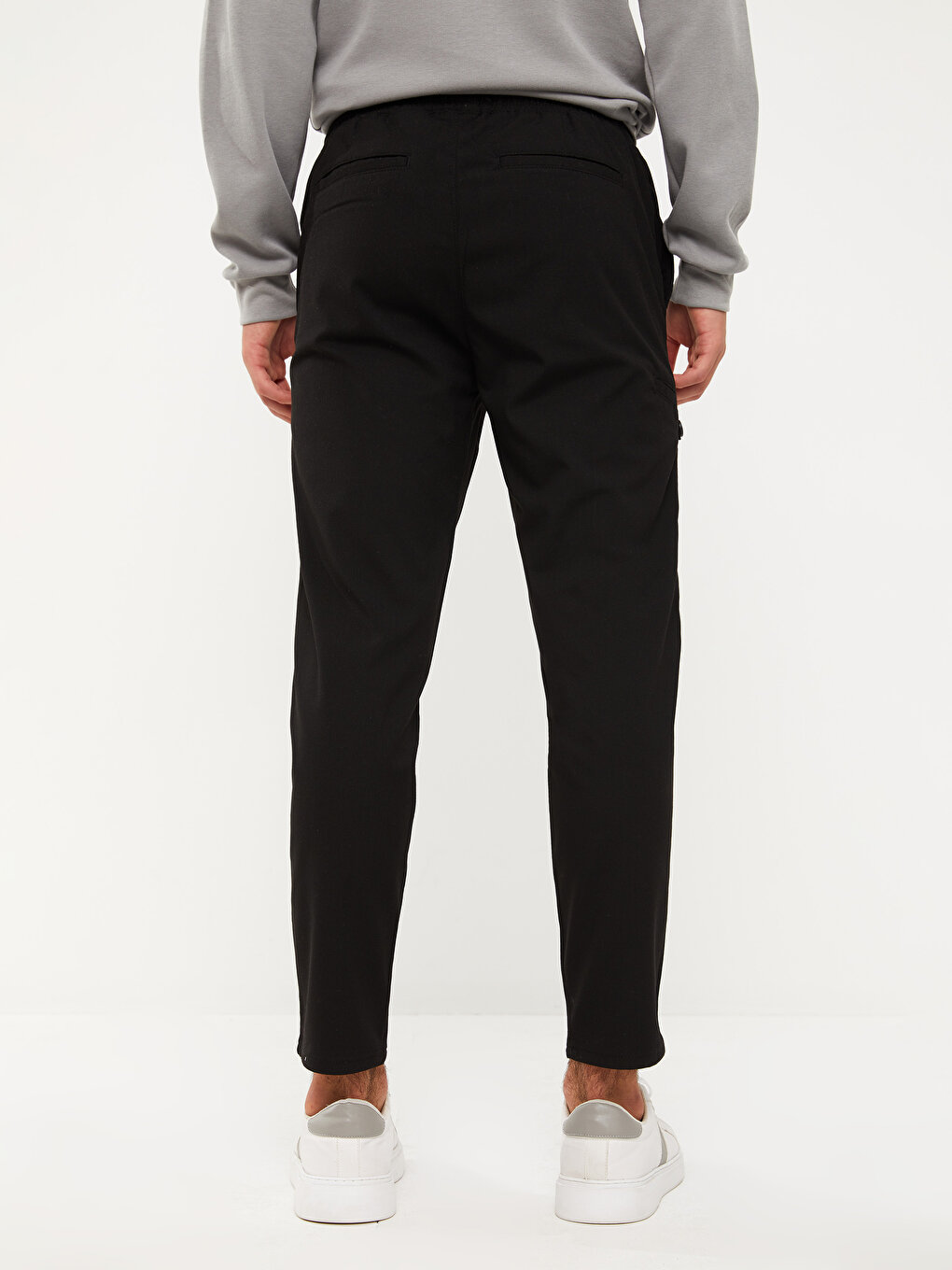 ASOS DESIGN Tall knitted flare trouser in navy | ASOS