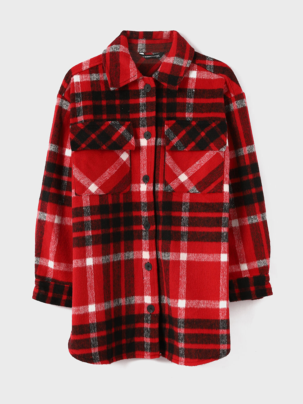 Red buy and black check