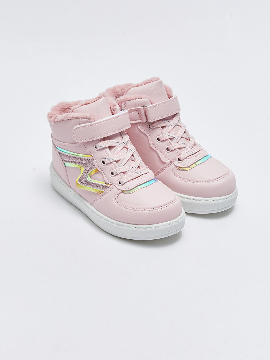 LC WAIKIKI Laces and Hook-and-Loop Ankle Boy Girls' Sports Shoes - Main Image