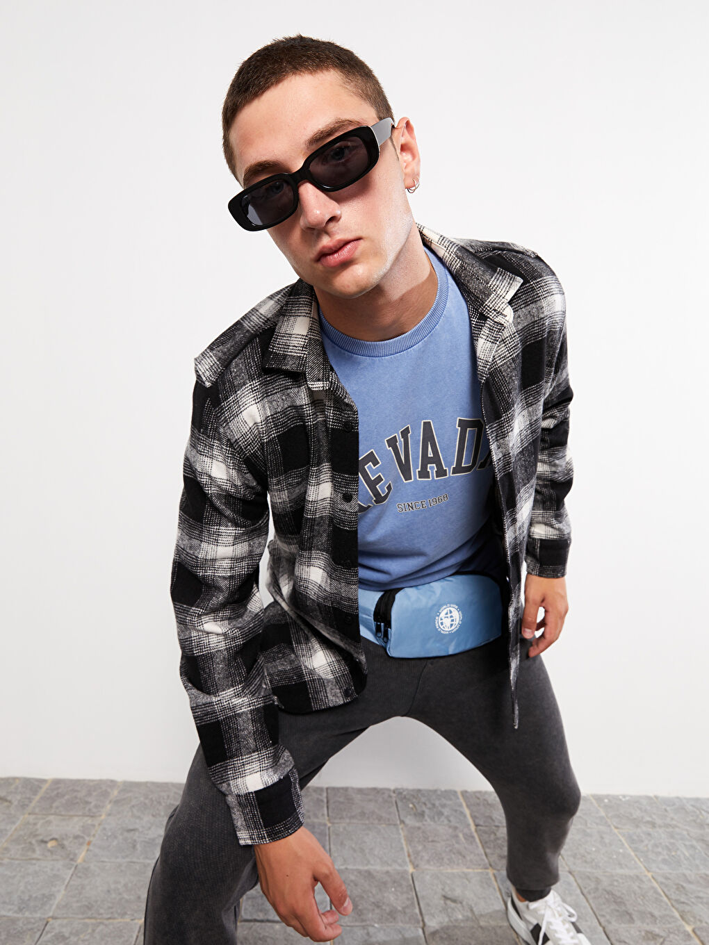 Chemise a carreaux homme discount bucheron