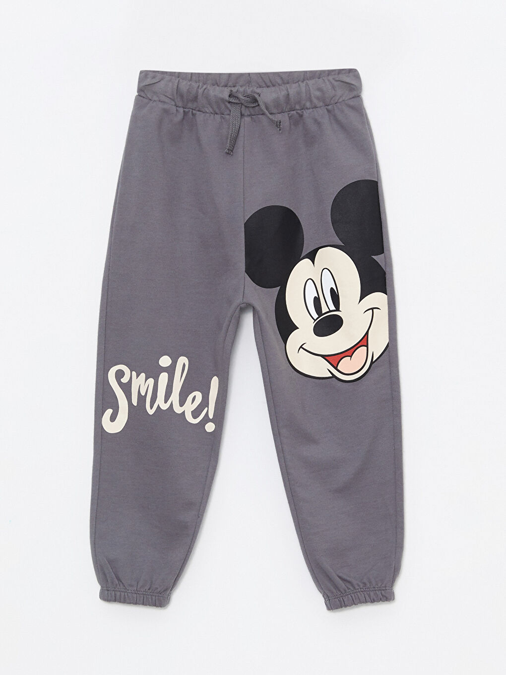 LC WAIKIKI Elastic Waist Mickey Mouse Printed Baby Boys