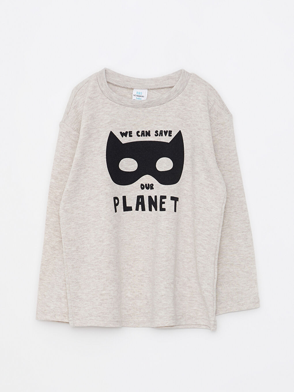 Crew Neck Long Sleeve Printed Baby Boy T shirt W2AR71Z1 LAK W2AR71Z1 crew-neck-long-sleeve-printed-baby-boy-t-shirt-w2ar71z1-lak-w2ar71z1