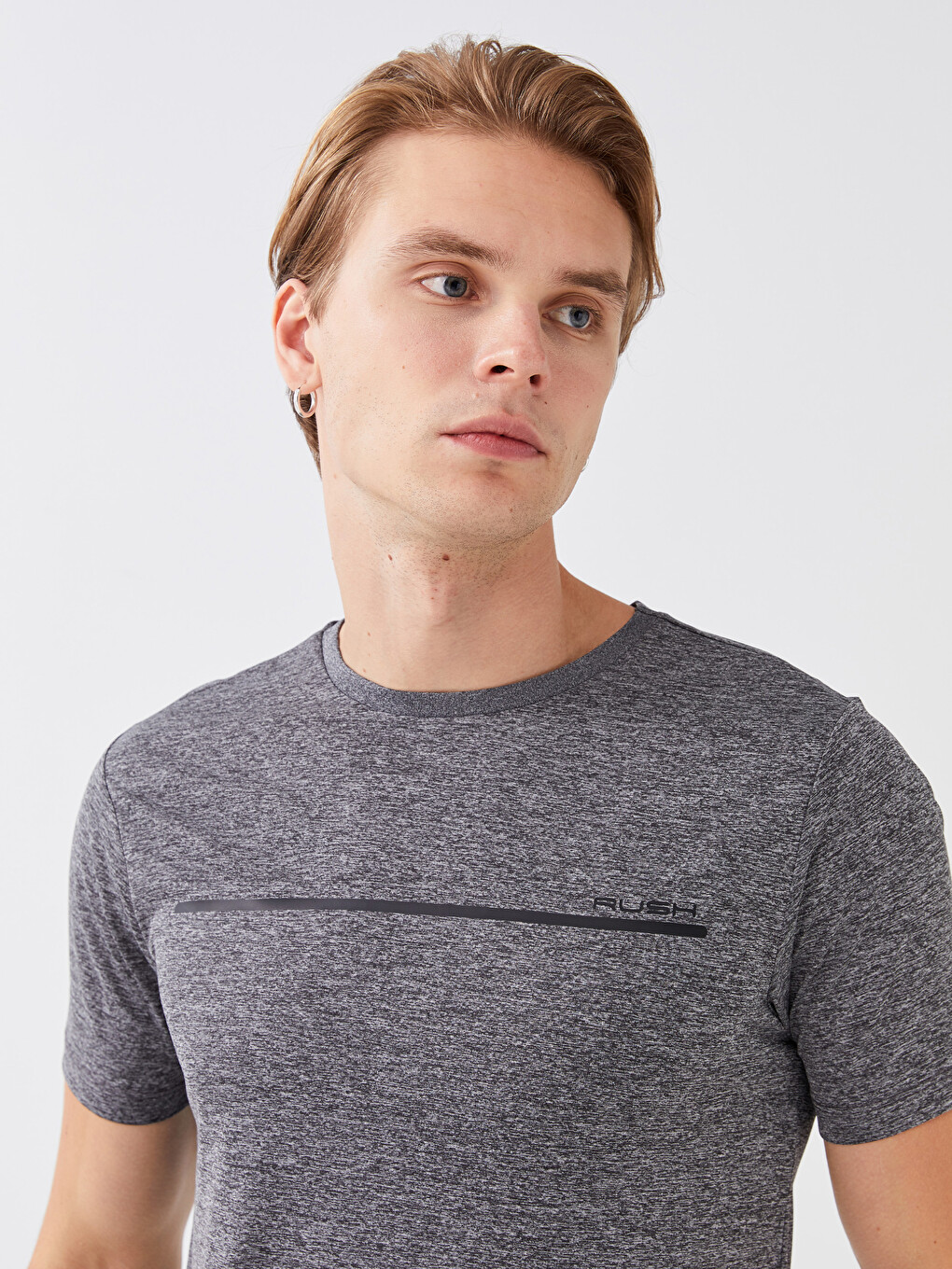 thumbnail image 2 of Suer Dry Fit Sports Fitness Gy En's T Shirt Print Your Own Logo - Cotton T Shirt And Printing T-Shirt Price 2 of 10