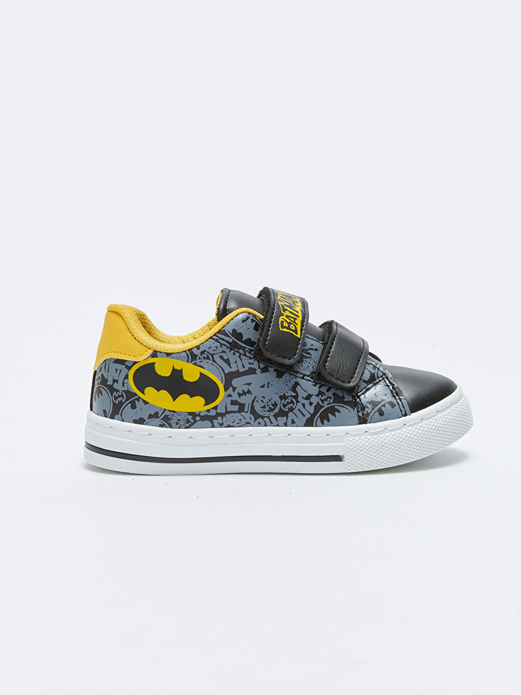 Batman Licensed Velcro Boy Sports Shoes -W2BL08Z4-CWN - W2BL08Z4 