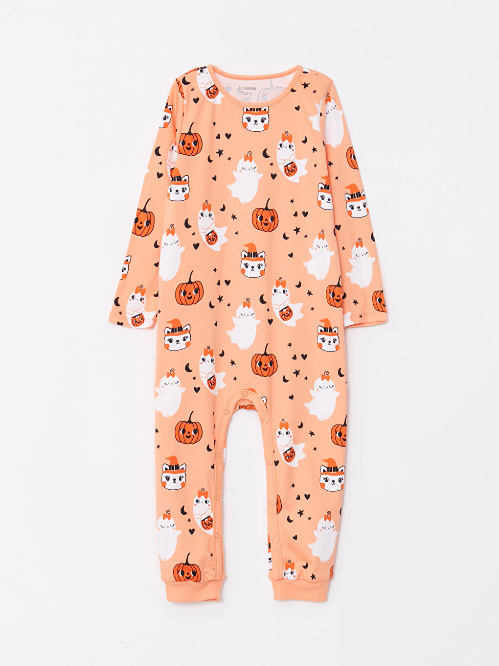Baby girl sale jumpsuit long sleeve