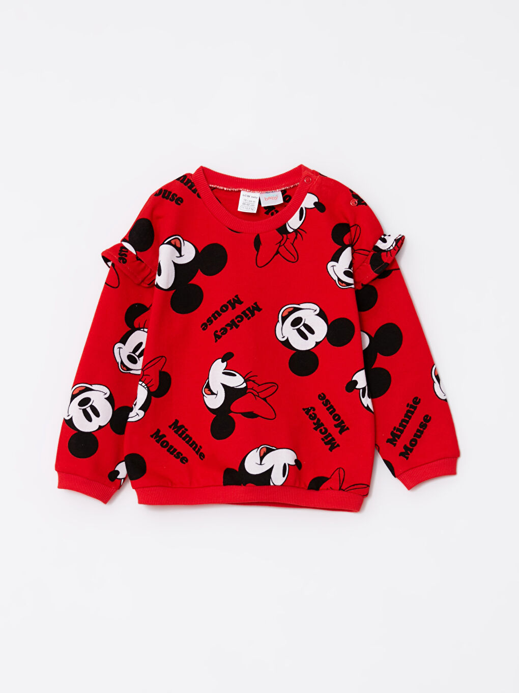 Lcw mickey mouse sweat Outlet