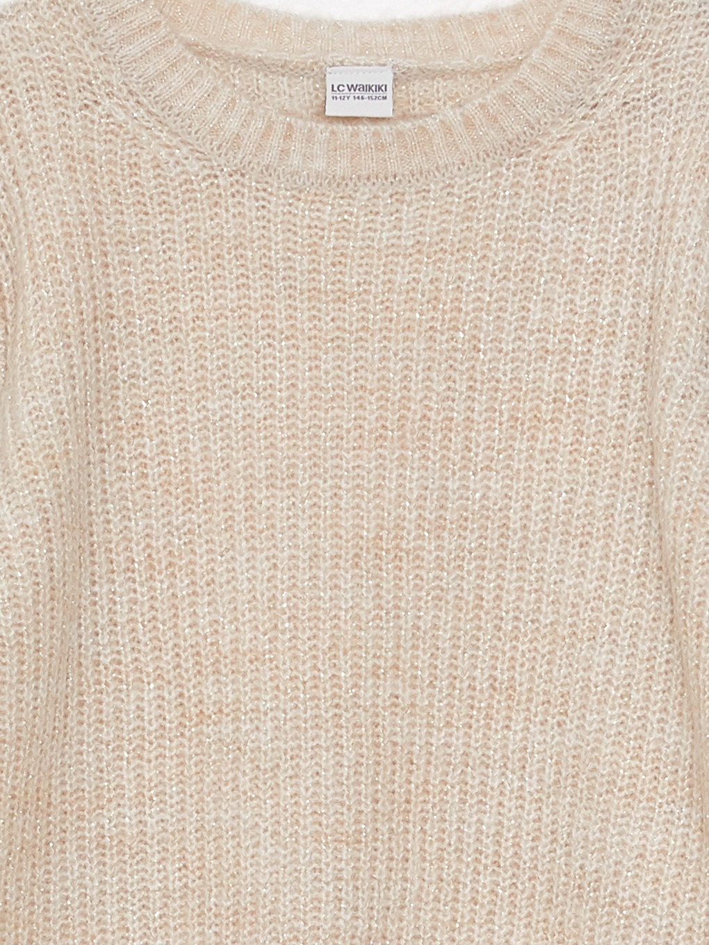 Pull En Tricot à Manches Longues Pour Bébé Fille Avec Broderie Florale - Tissu Doux (50% Viscose, 28% Polyester), Tailles 6-12 Mois à 3-4 Ans