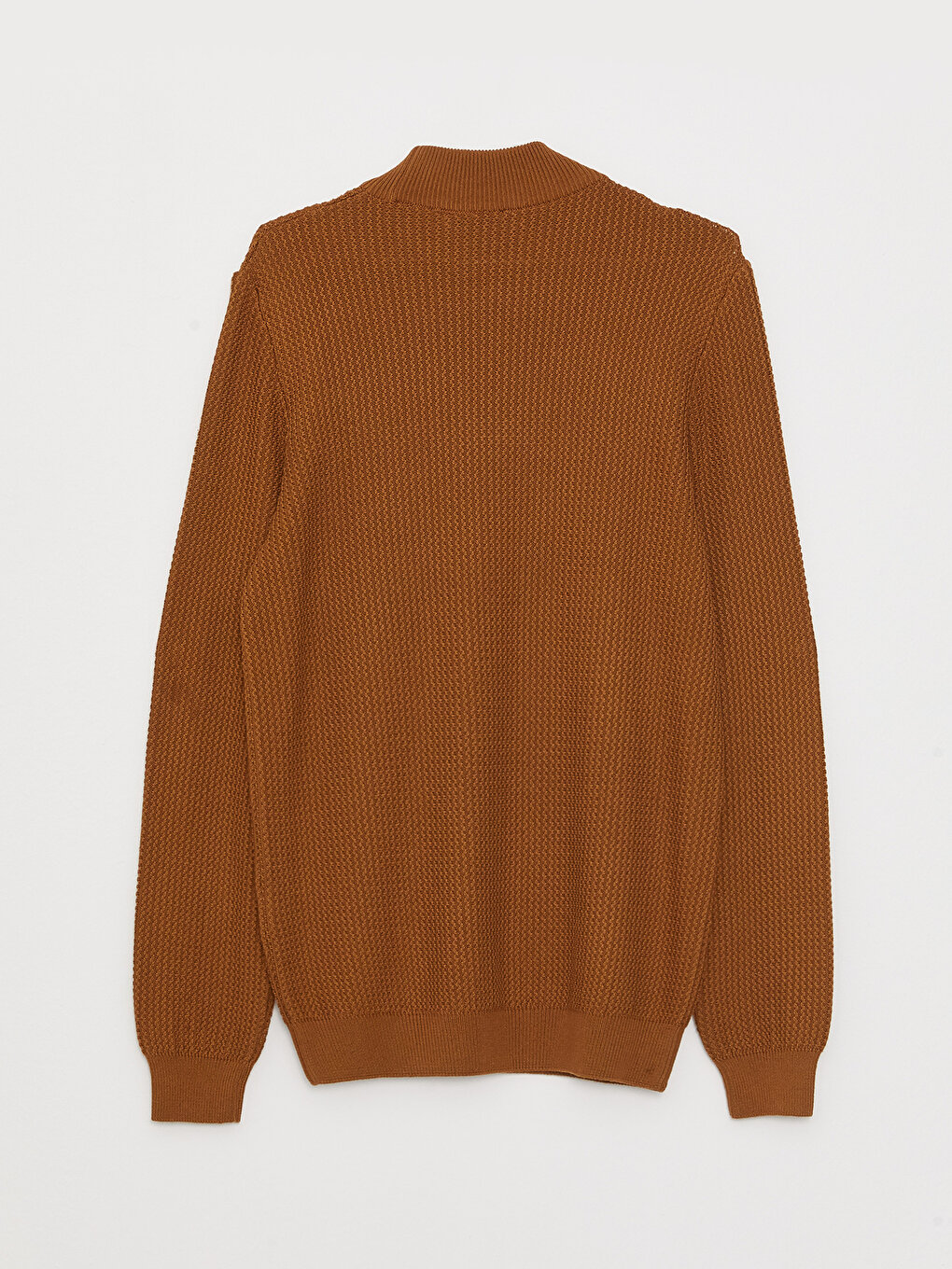 Half Turtleneck Long Sleeve Men's Tricot Sweater -W2CG07Z8-SMT ...