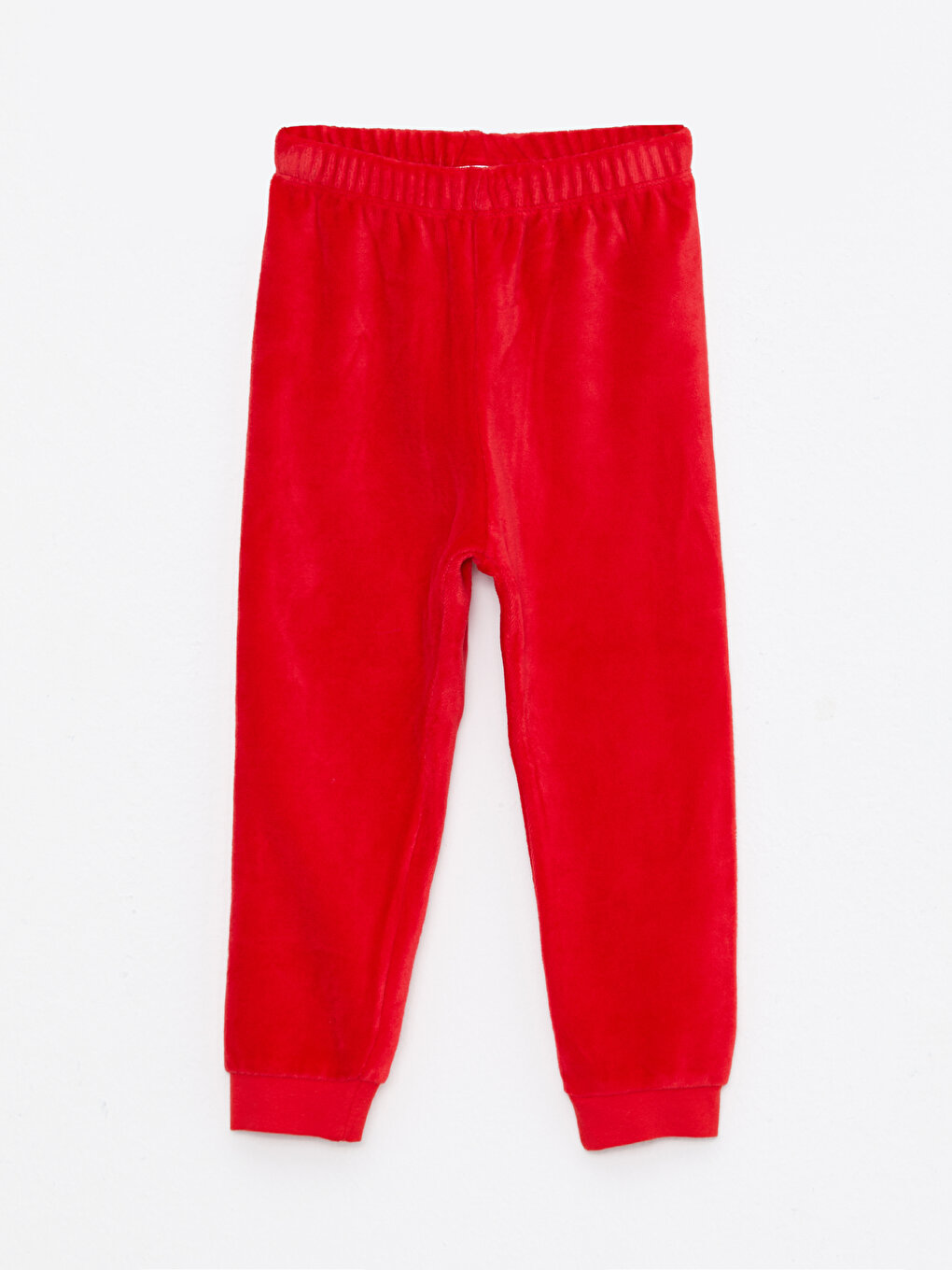 Buy Minnie Mouse Embroidered Full Length Velour Joggers with