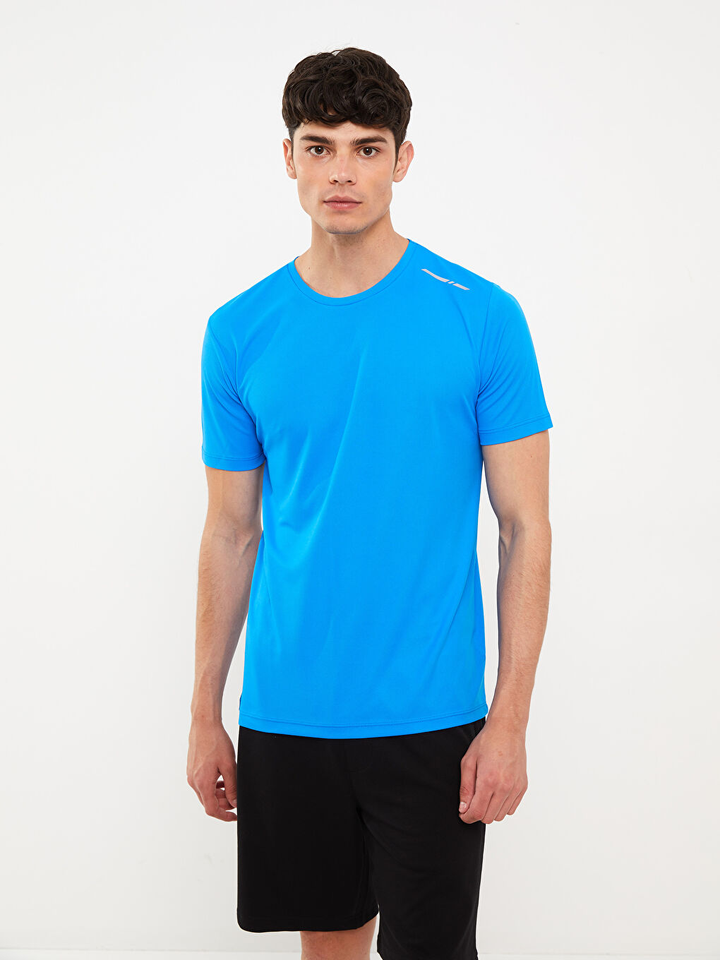 Crew Neck Short Sleeve Printed Men's Sports Tshirt W2DT81Z8S2G W2DT81Z8S2G LC Waikiki