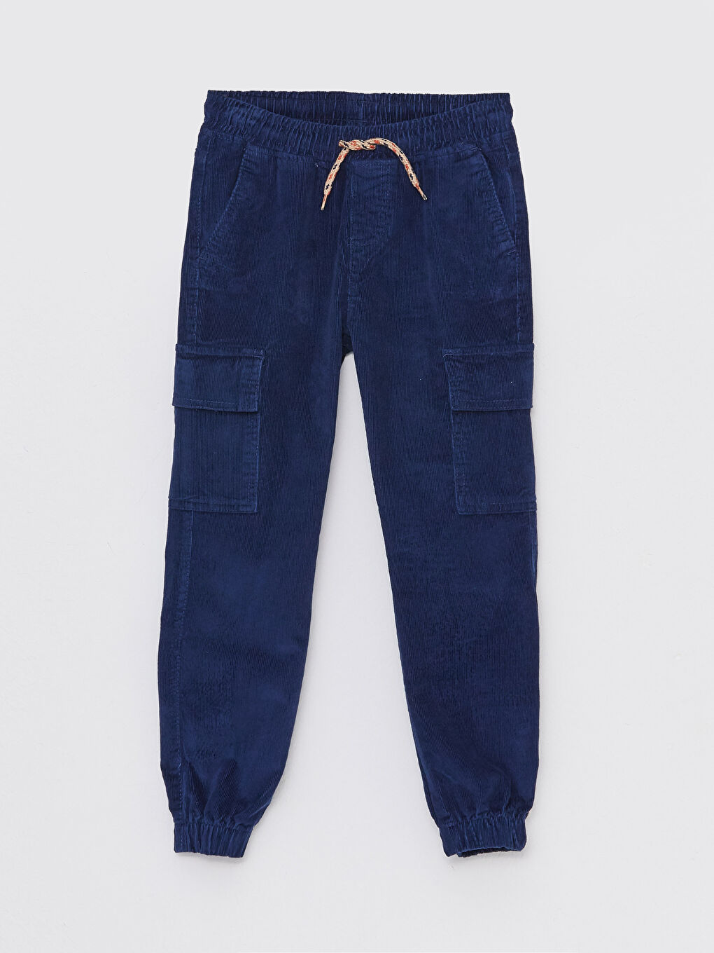 Elastic Waist Basic Velvet Boy Jogger Trousers -W2DV07Z4-JC7