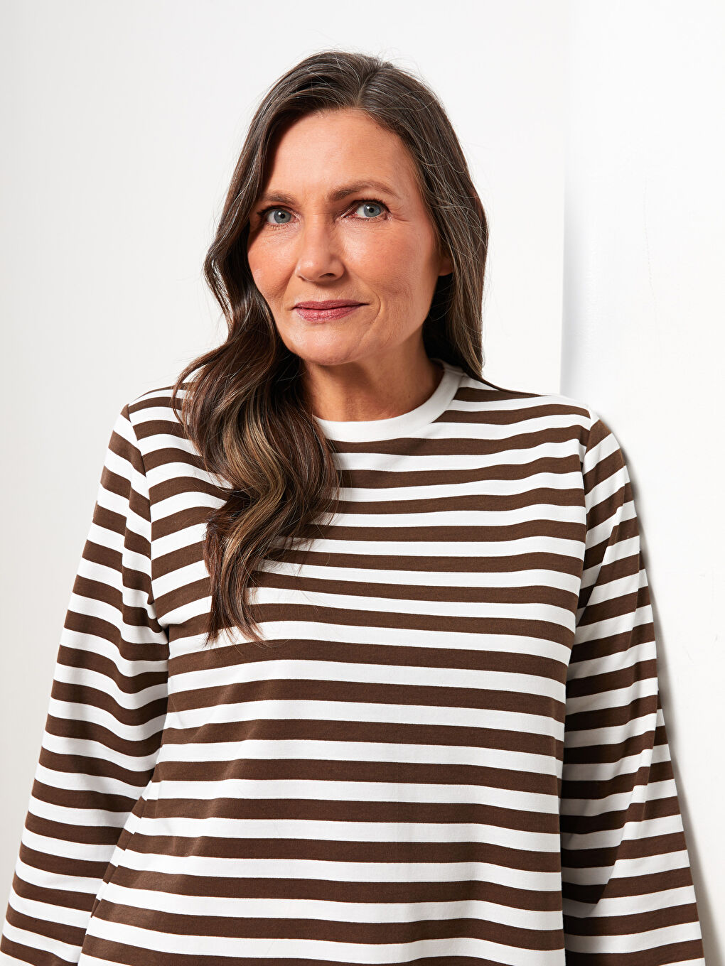 Sweatshirt striped best sale sleeves
