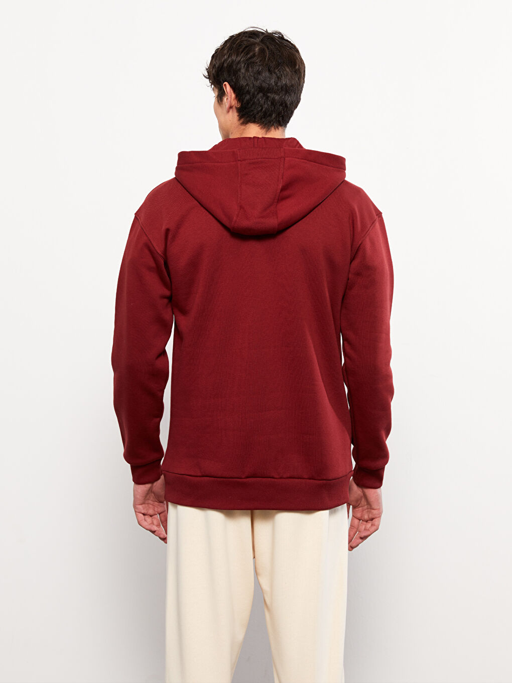 Hooded Long Sleeve Printed Men's Hoodie W2EI32Z8S9W W2EI32Z8S9W