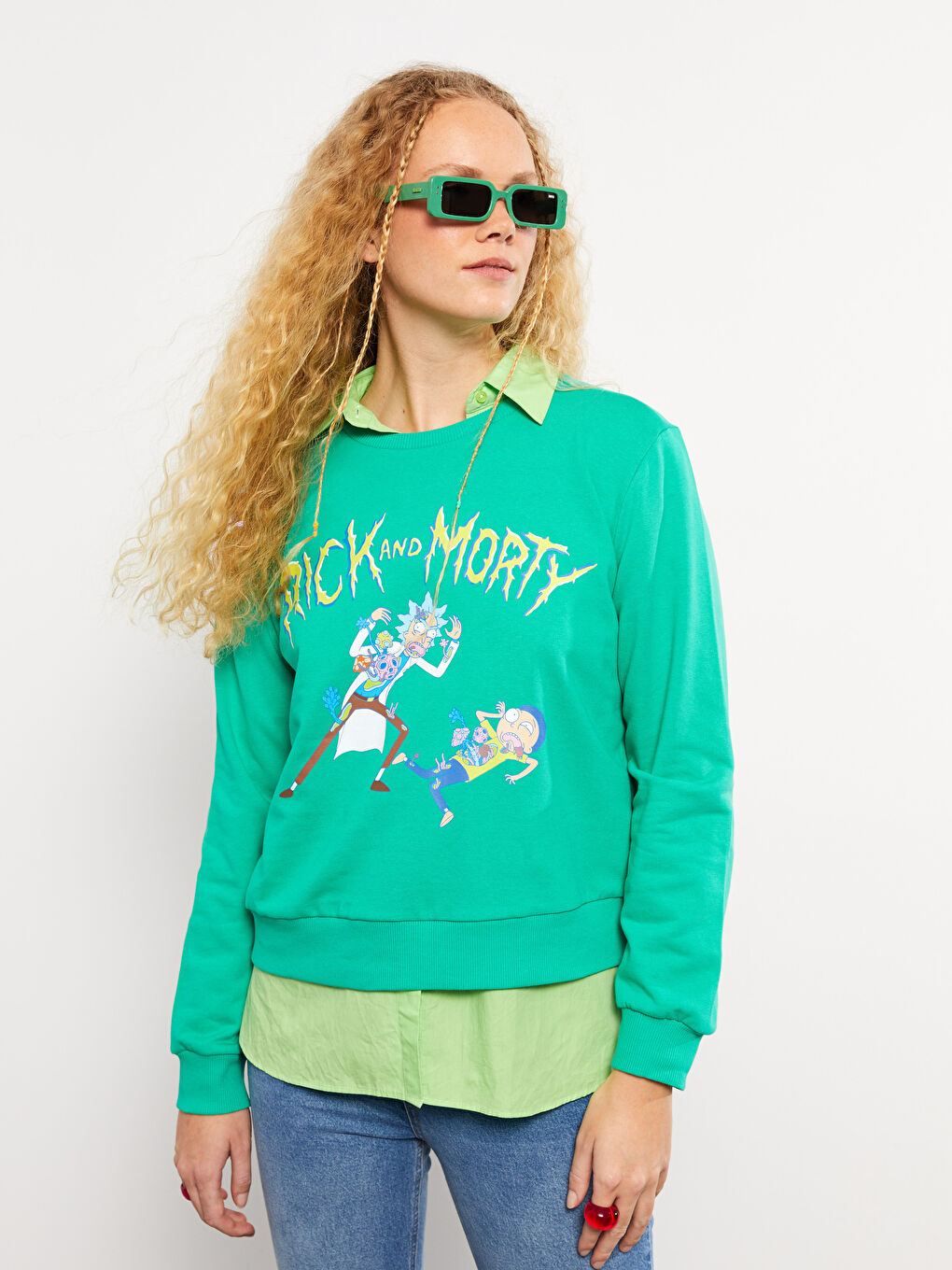 ゆき☺︎‬♥‪☺︎‬‪☺︎‬ LCW Kids Crew Neck Printed Short Sleeve Girl's T-Shirt and
