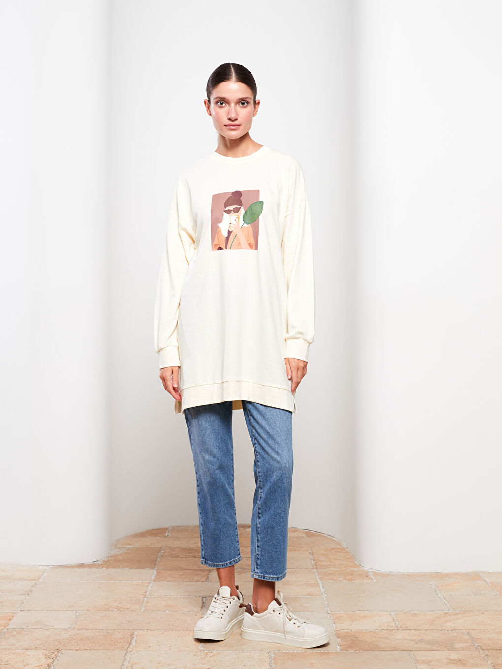 Lc waikiki modest best sale sweatshirt