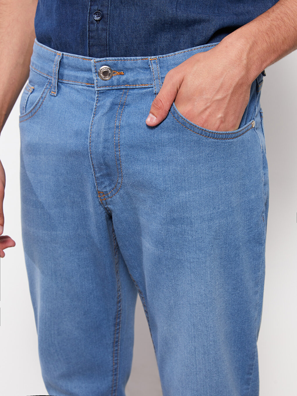 779 Regular Fit Men's Denim Trousers -W2EV08Z8-311 - W2EV08Z8-311 - LC ...