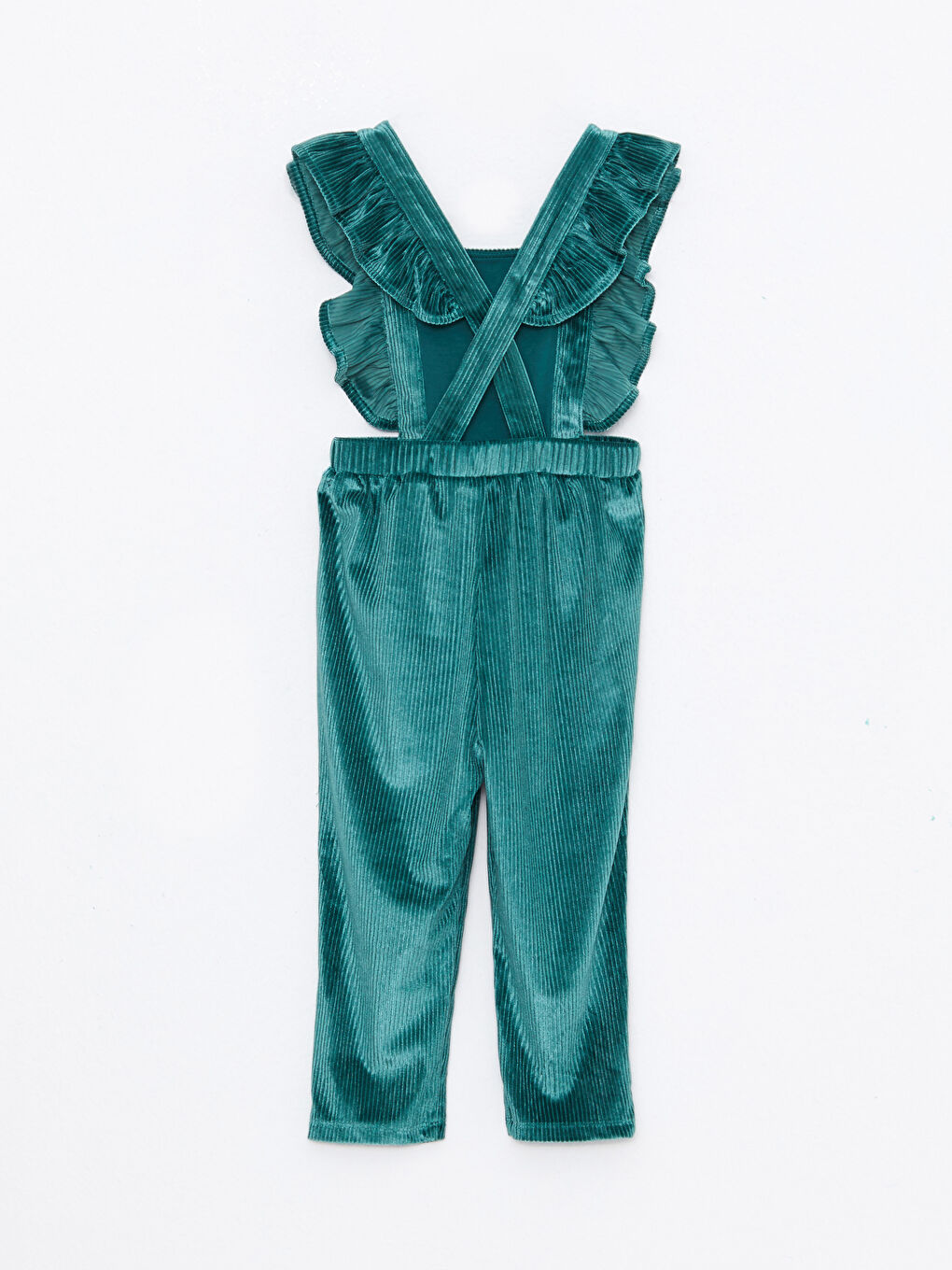 Kids velvet jumpsuit outlet