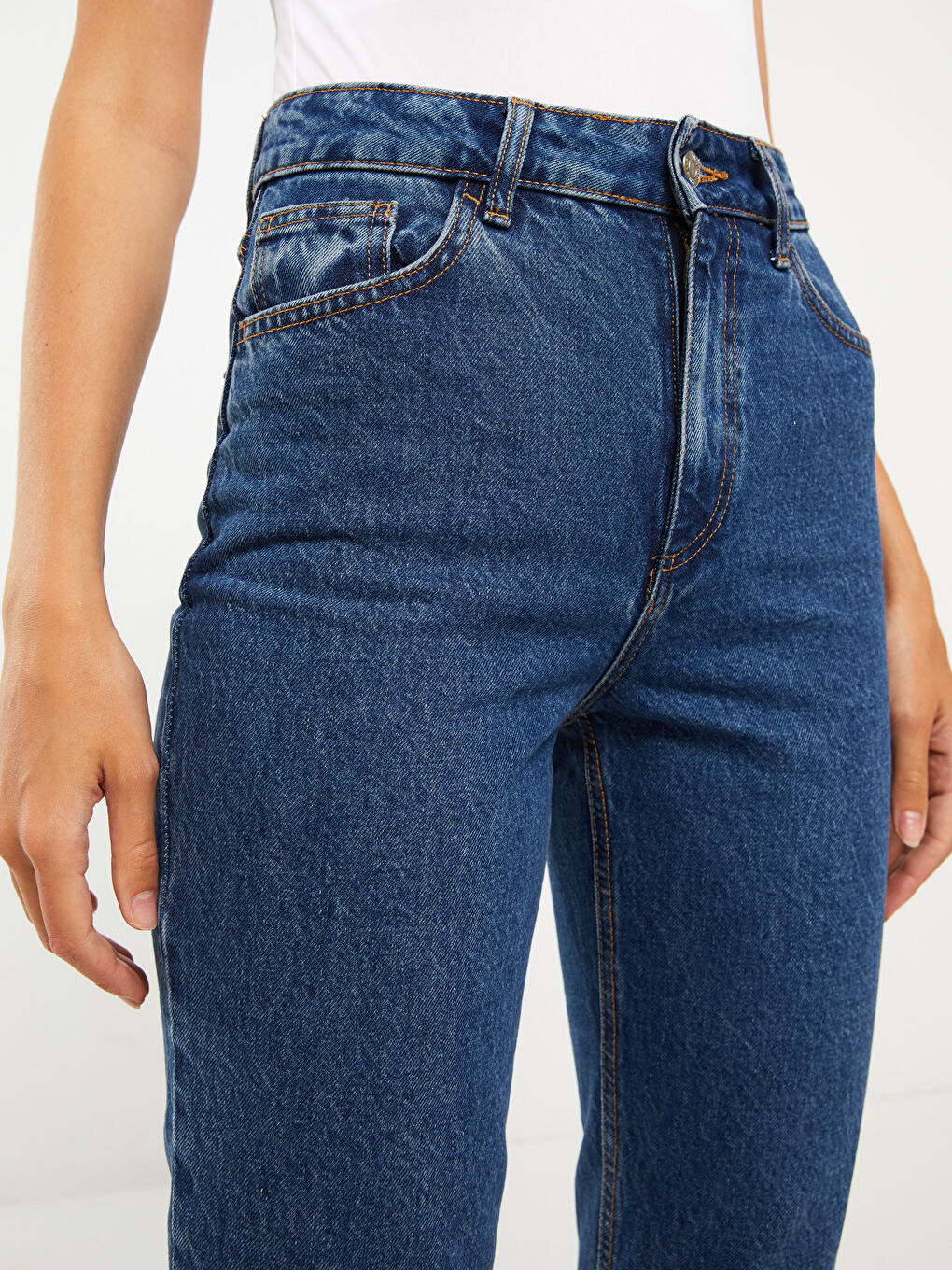 Mom Fit Pocket Detailed Women's Rodeo Jeans -W2FK17Z8-507 - W2FK17Z8 ...