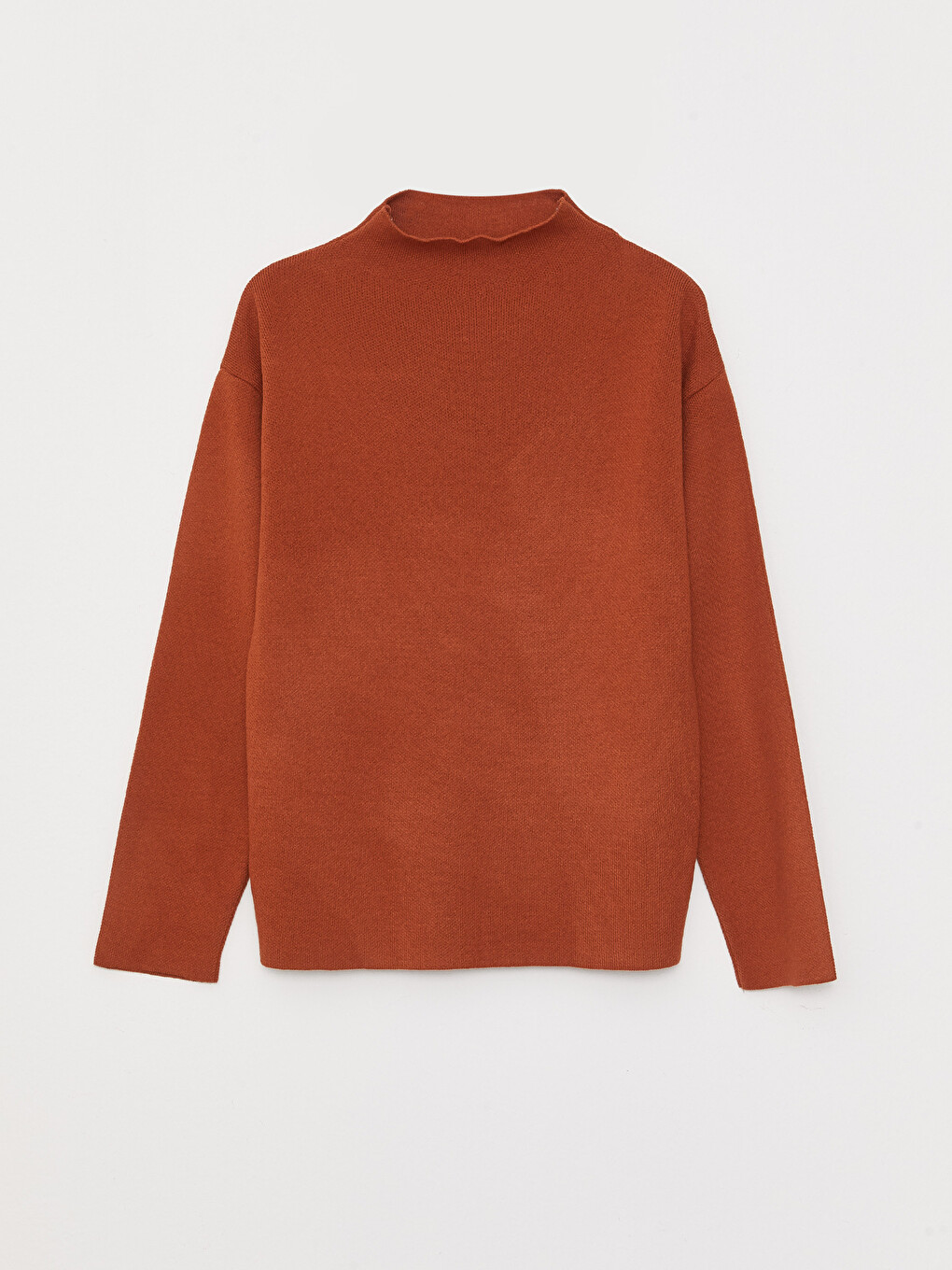 Pull Femme L.L. Bean Col Vachette – Rouge, Taille M, Manches Longues, 100% Coton