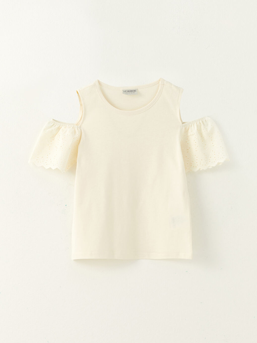 Crew Neck Short Sleeve Girls T Shirt W2G621Z4 FRC W2G621Z4 FRC LC Crew Neck Short Sleeve Girls T Shirt W2G621Z4 FRC W2G621Z4 FRC LC