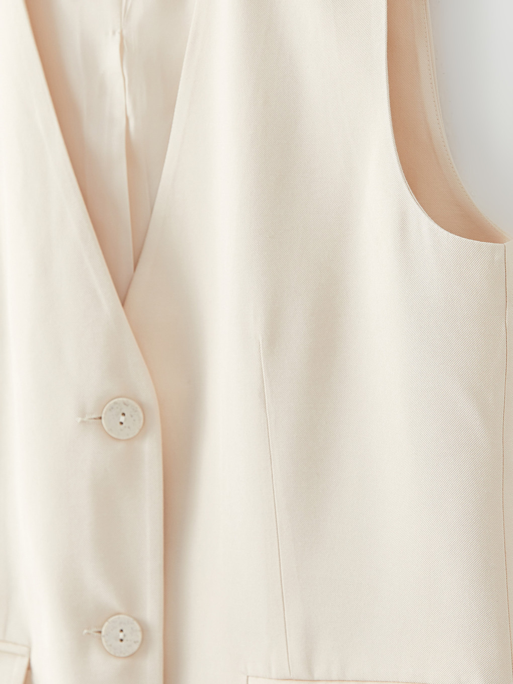 Women's V Neck Regular Classic Vest -W2G801Z8-S9E - W2G801Z8-S9E - LC ...
