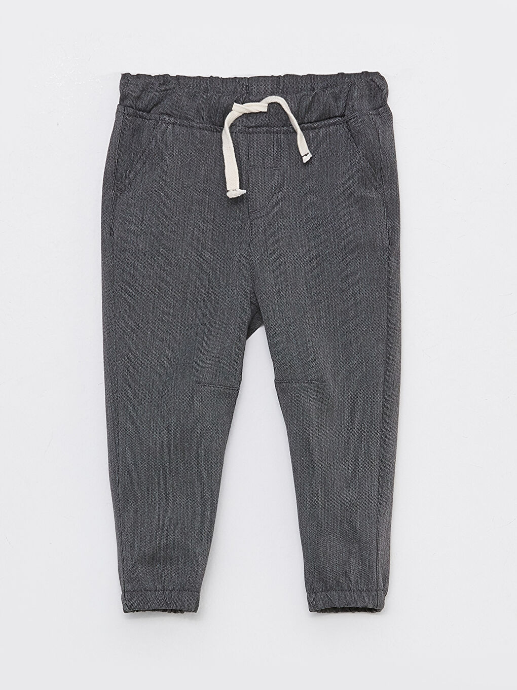 Elastic Waist Basic Baby Boy Trousers W2GD58Z1DYC W2GD58Z1DYC LC