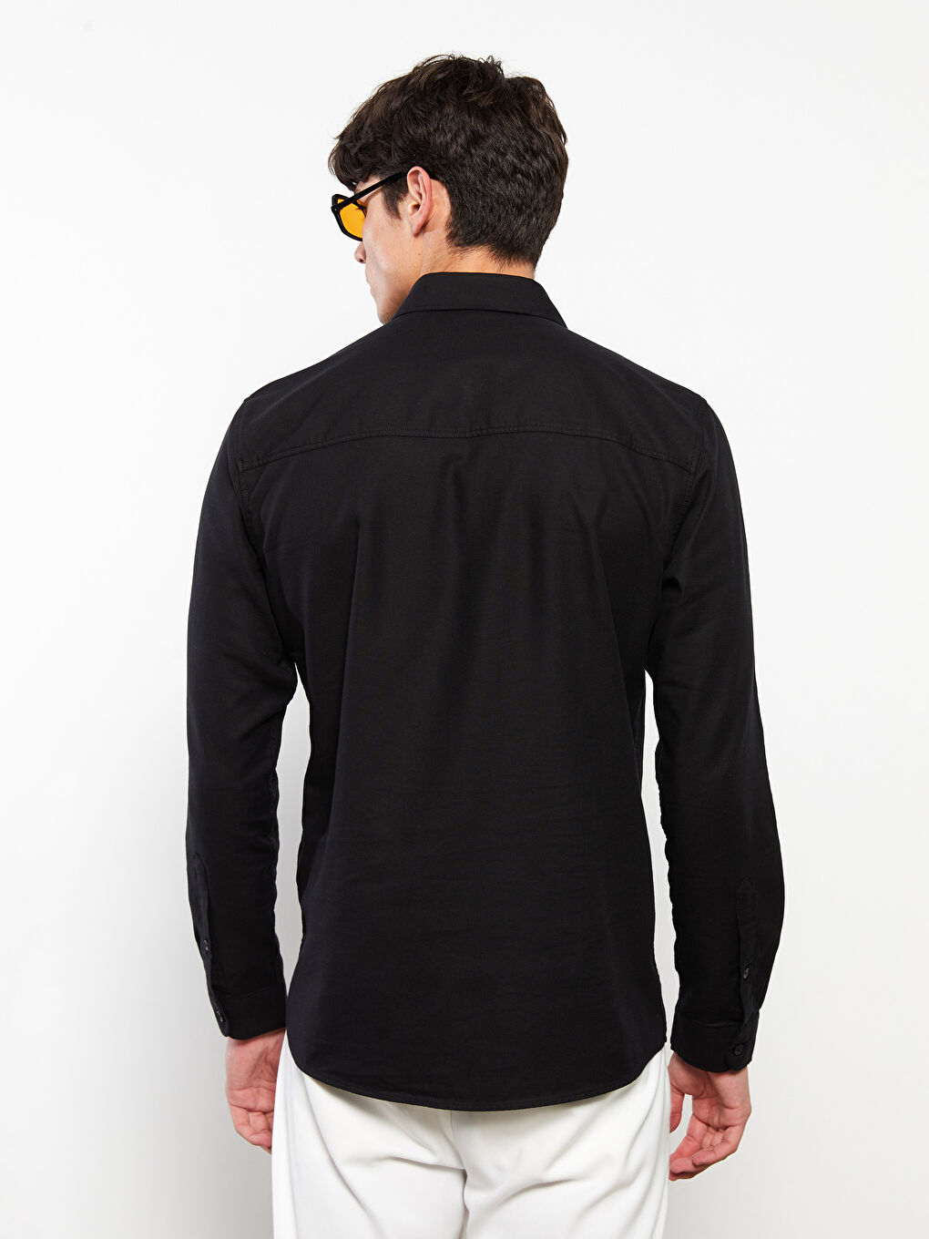 Slim Fit Long Sleeve Gabardine Men s Shirt W2GH32Z8 RQL W2GH32Z8 RQL men-s-shirt-size-chart-king-city-heartbeats