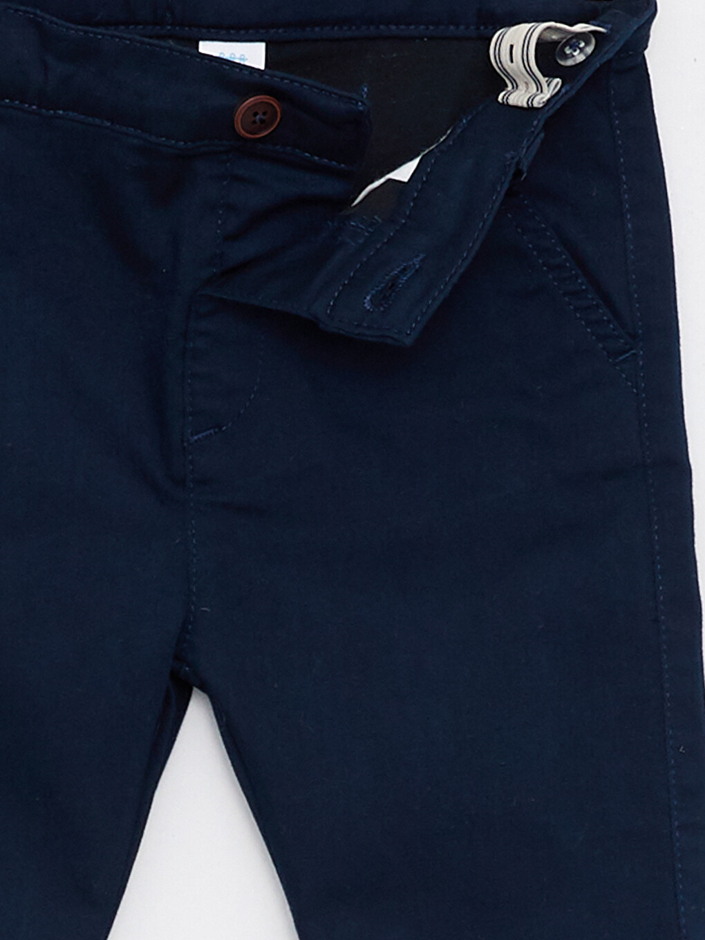 Trouser In Blended Stuff For Baby Boy #VGF648