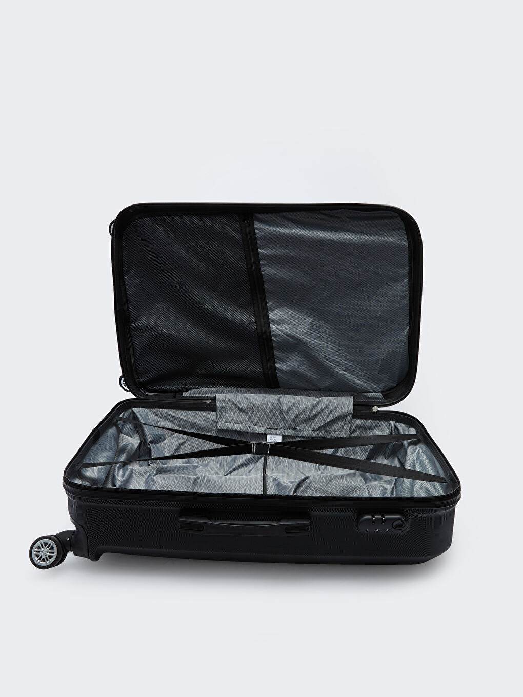 Lock Detailed Medium Size Suitcase W2GV19Z8E0N W2GV19Z8E0N LC