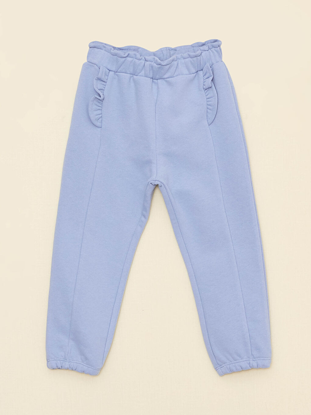 Koton Baby Mädchen Velour Jogger - Elastische Bund Sweatpants Mit Taschen