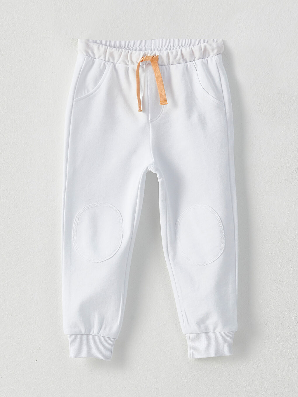 Basic Elastic Waistband Baby Boy Tracksuit Bottom 2 Pieces W2I681Z1
