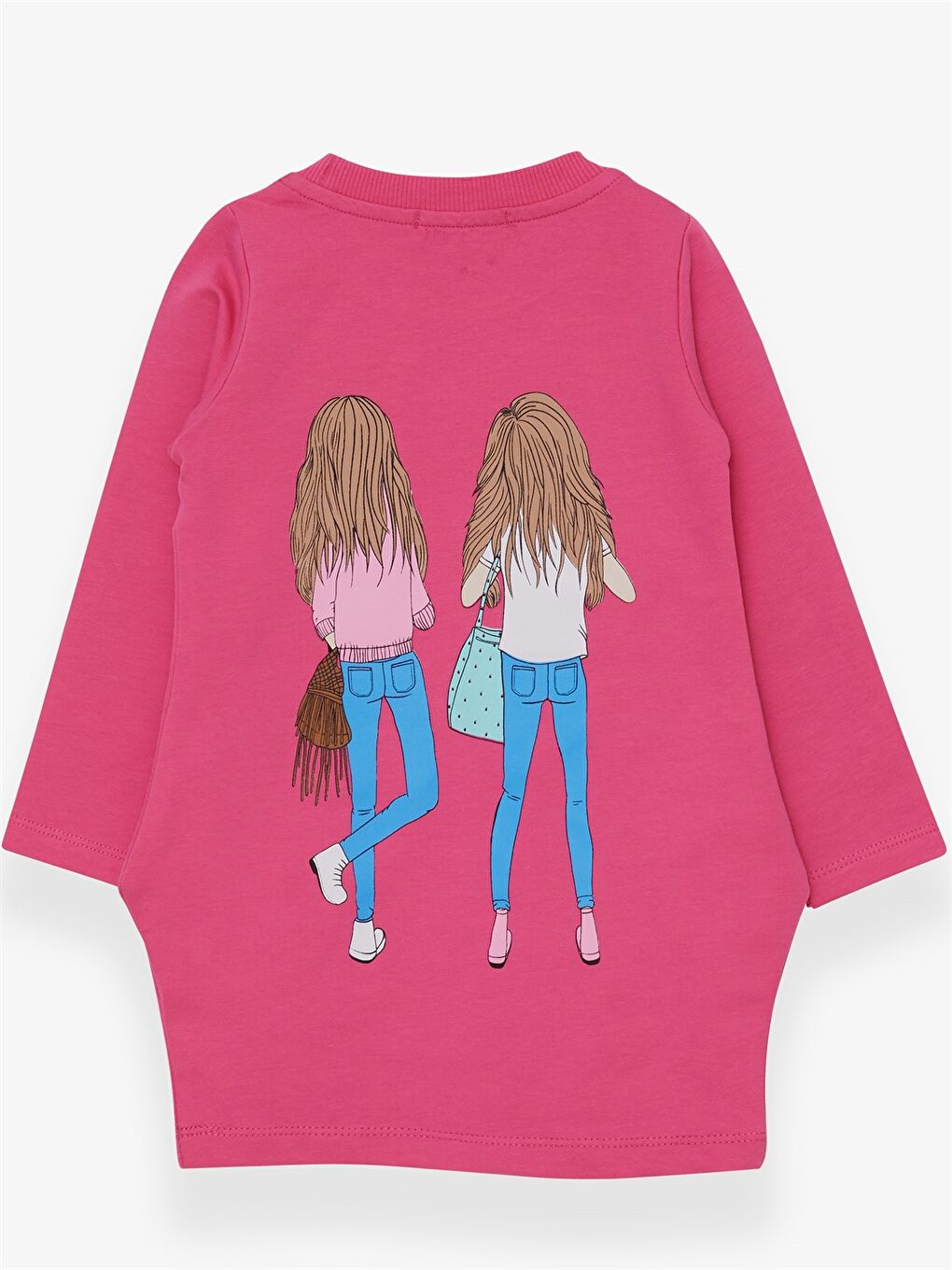 سویشرت دخترانه رگولار بریز W2JK47Z4 | Breeze - Image 2