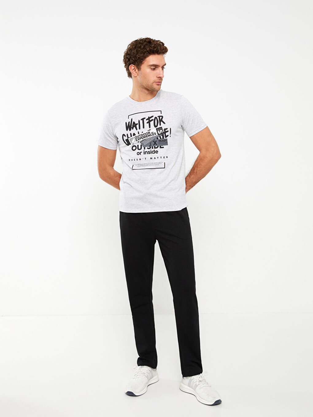Standard Fit Men's Sweatpants -S30081Z8-CVL - S30081Z8-CVL