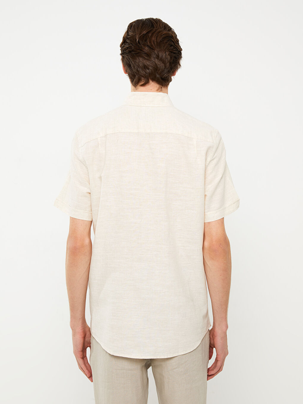 پیراهن مردانه فیت نرمال ال سی وایکیکی بیسیک S30111Z8 | LCWAIKIKI Basic - Image 5