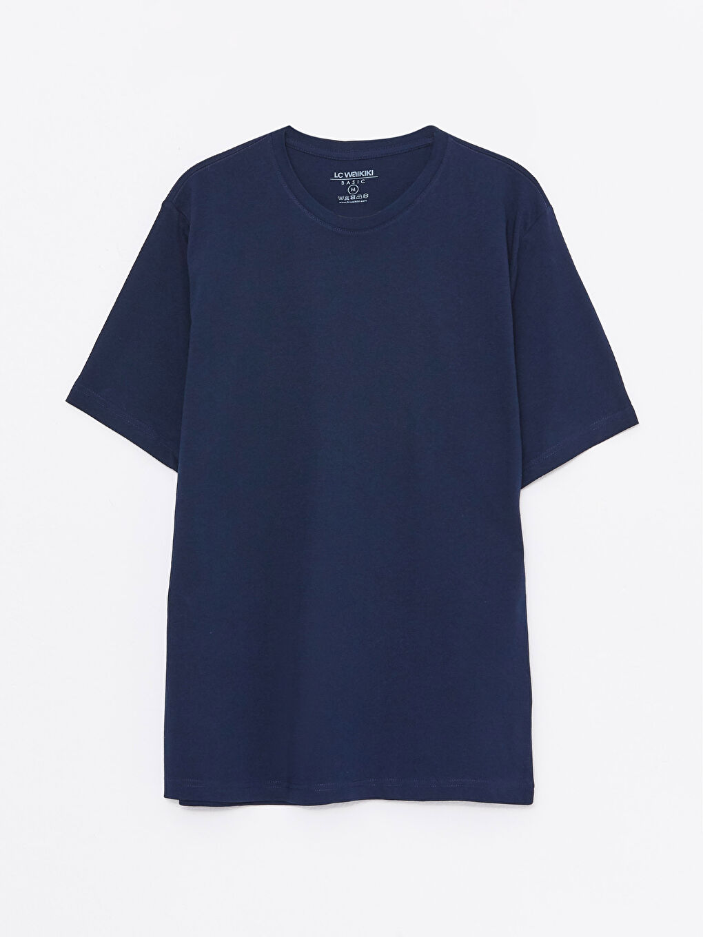 Crew Neck Short Sleeve Combed Cotton Men s T shirt S30113Z8 DWP crew-neck-short-sleeve-combed-cotton-men-s-t-shirt-s30113z8-dwp