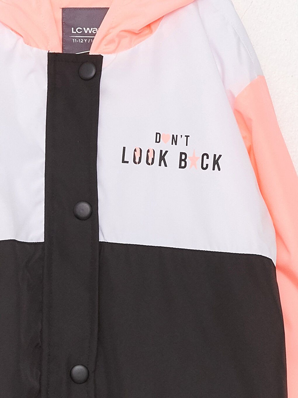 کاپشن دخترانه ریلکس ال سی وایکیکی S30382Z4 | LCW Kids - Image 3