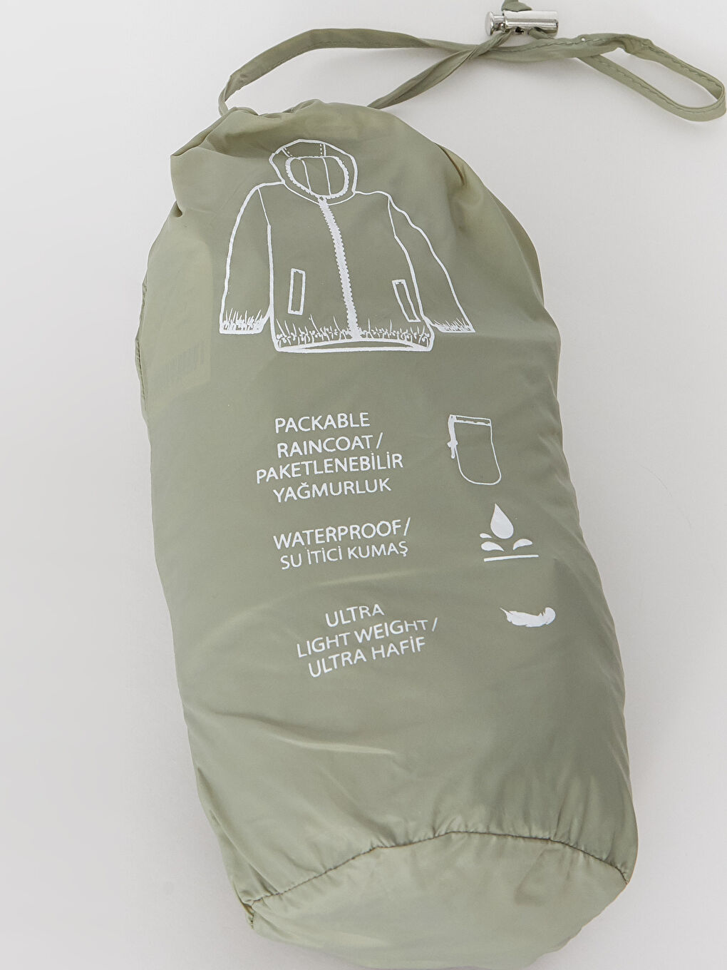 بارانی دخترانه اسلیم فیت ال سی وایکیکی S30517Z4 | LCW Kids - Image 5