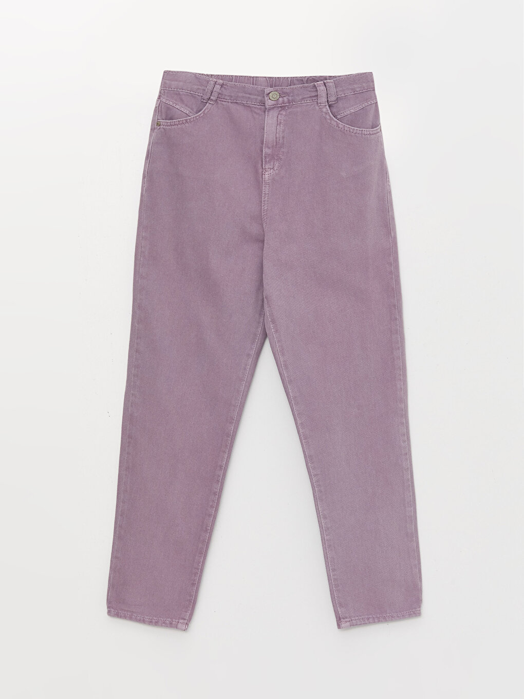 Basic Gabardine Girl Trousers -S30551Z4-FNN - S30551Z4-FNN - LC