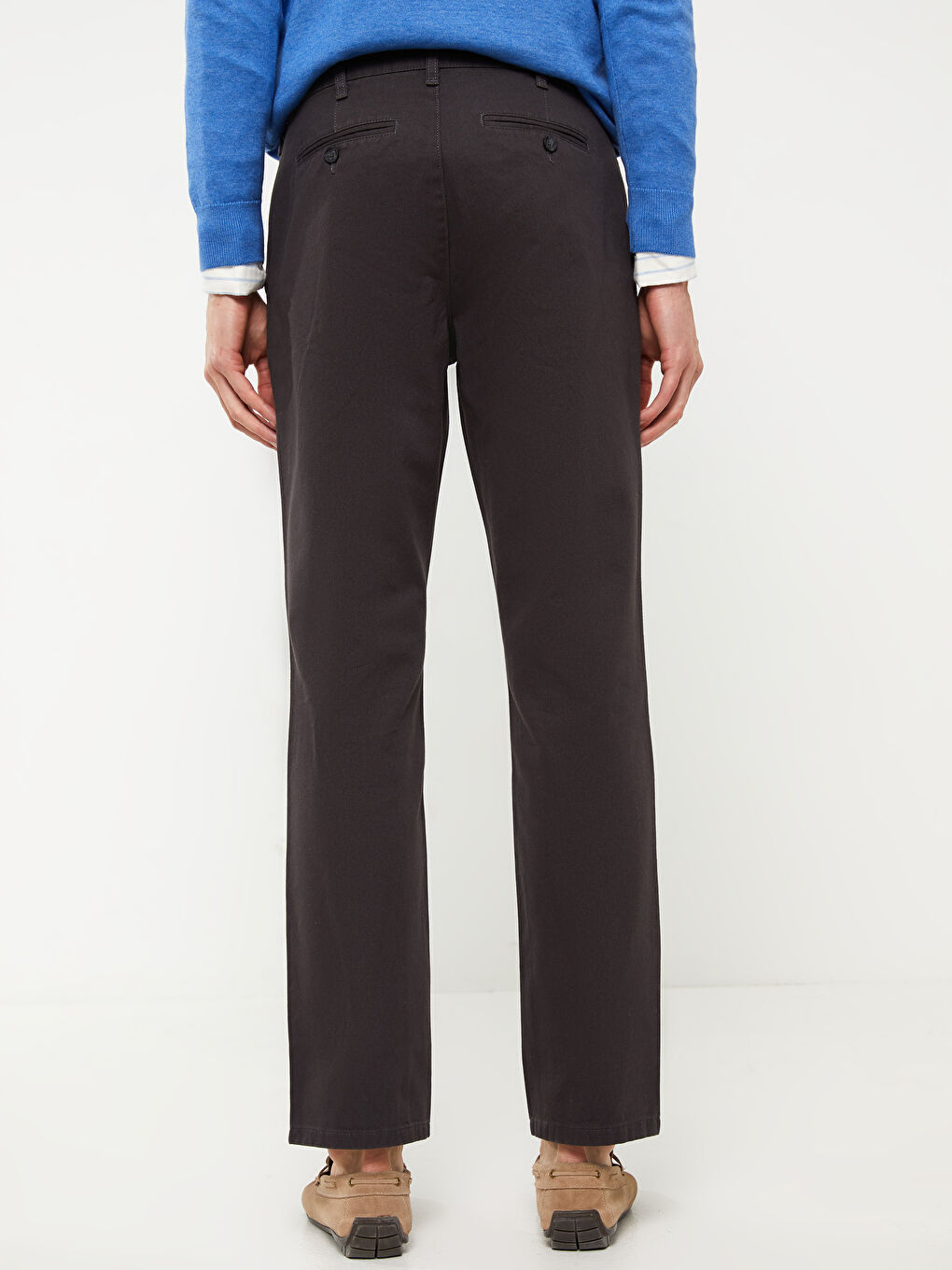 Comfortable Fit Men's Chino Pants S30625Z8S2L S30625Z8S2L LC Waikiki