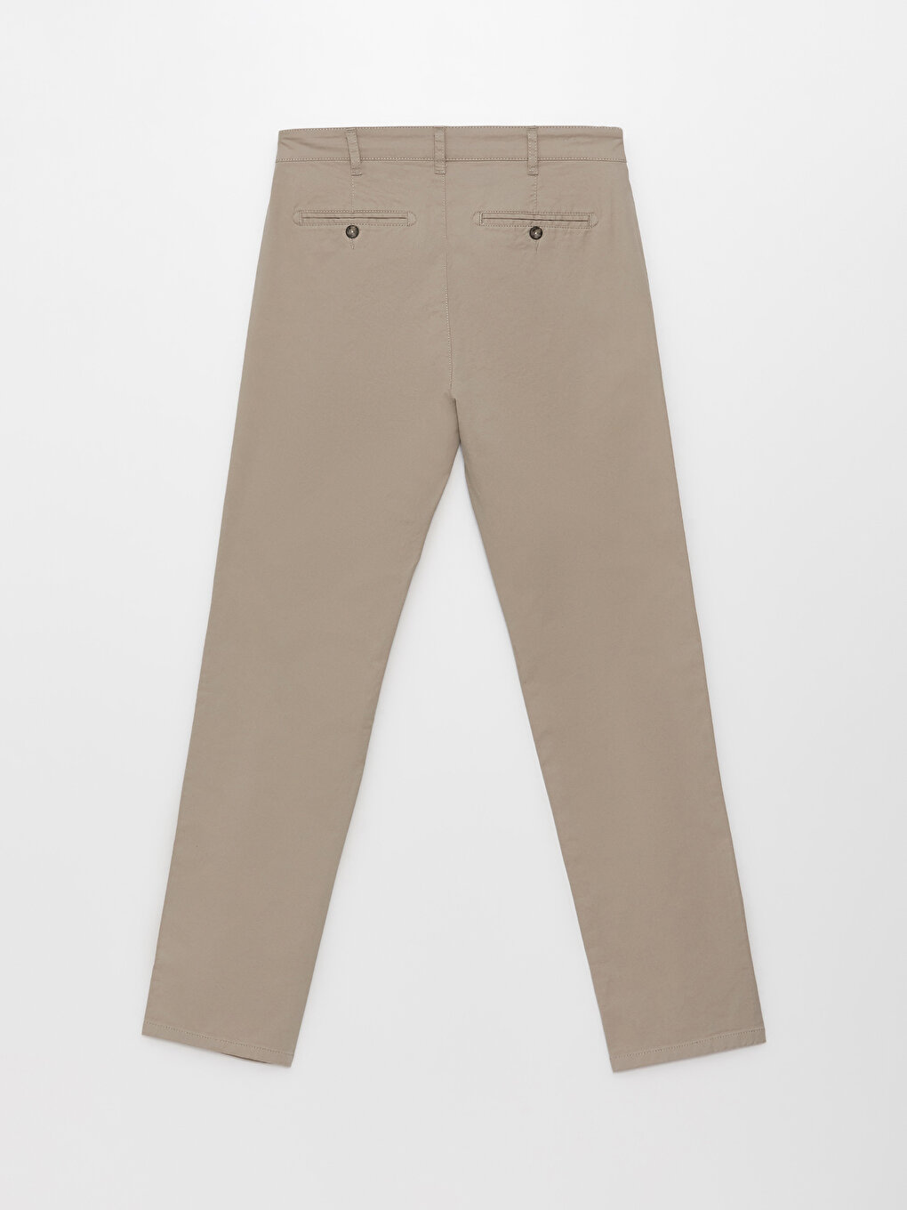 Standard Pattern Gabardine Men's Chino Trousers -S30627Z8-PWN ...