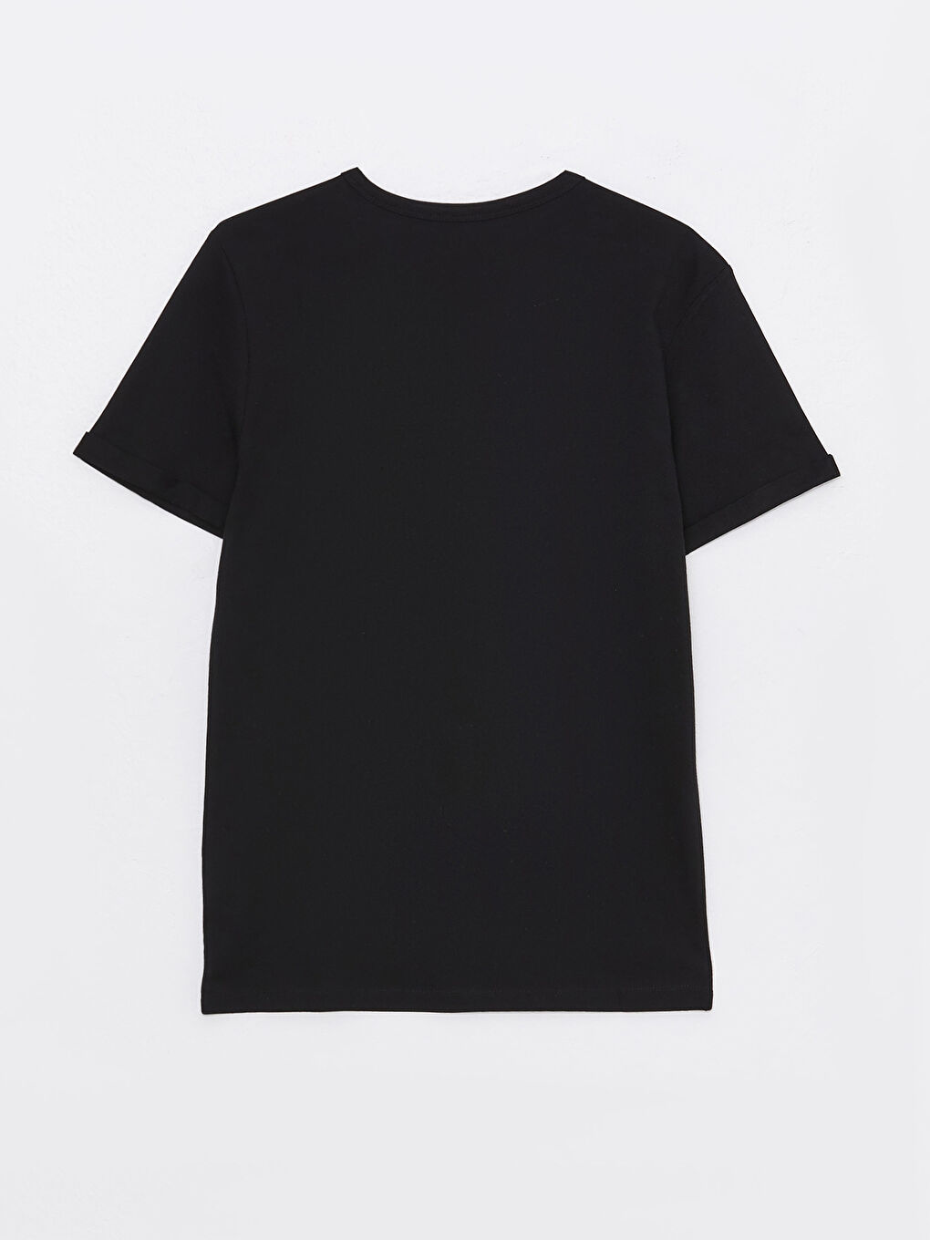 Crew Neck Short Sleeve Combed Cotton Men s T shirt S30686Z8 CVL 
