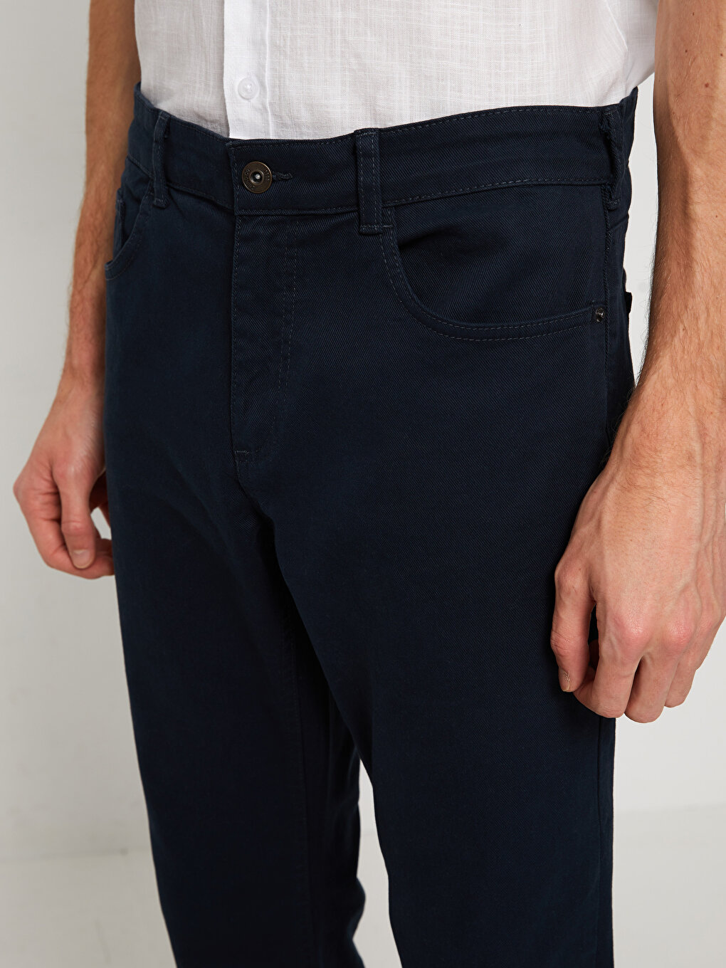 Standard Pattern Men's Chino Trousers -S30765Z8-KN7 - S30765Z8-KN7 - LC ...
