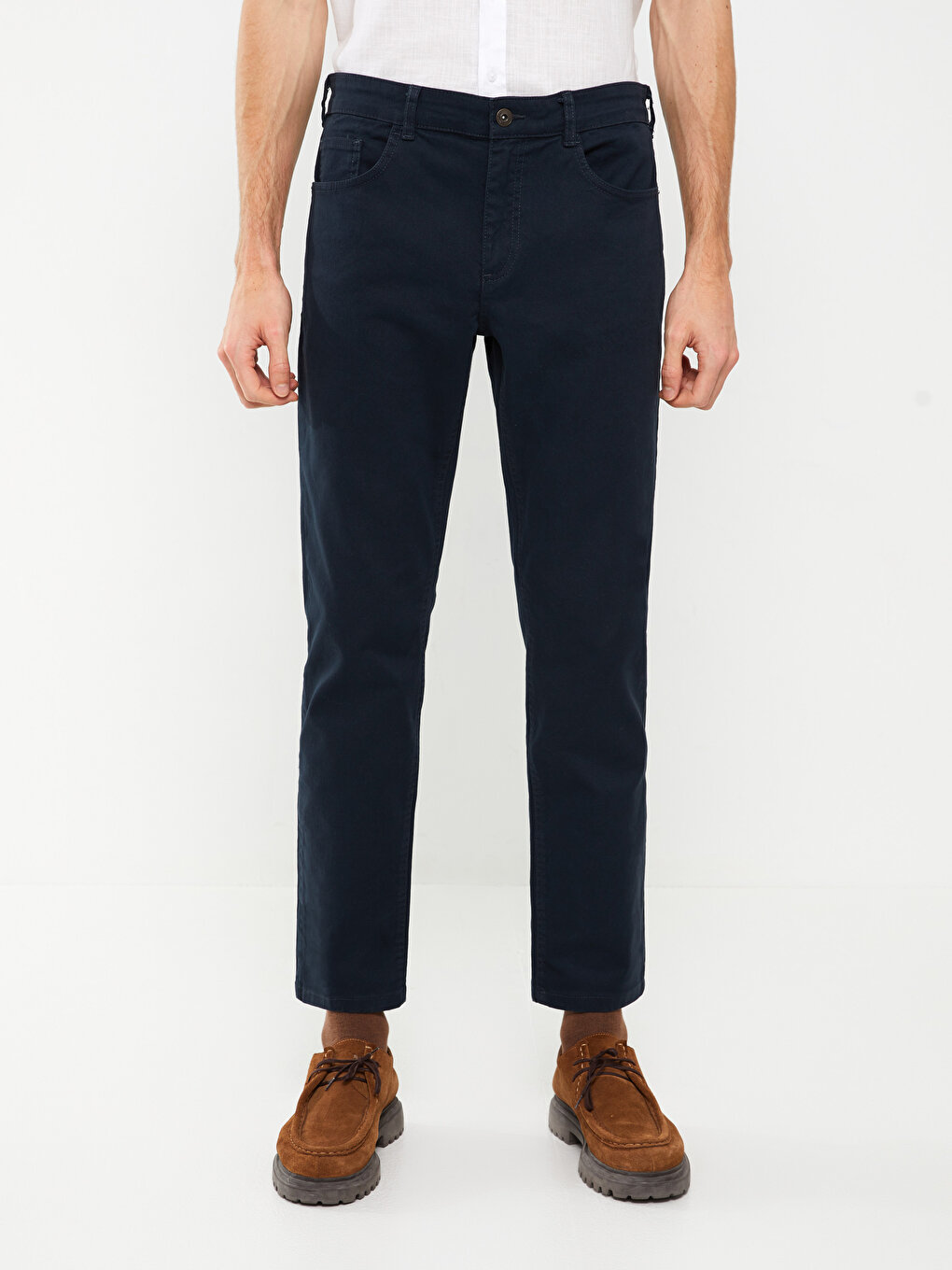 Standard Pattern Men's Chino Trousers -S30765Z8-KN7 - S30765Z8-KN7 - LC ...