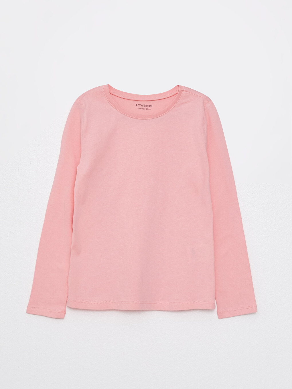 T-shirt Basique Manches Longues Uni 2025 Pour Bébé Fille Et Garçon - Coupe Ample Et Confortable | Col Rond, Tissu Doux