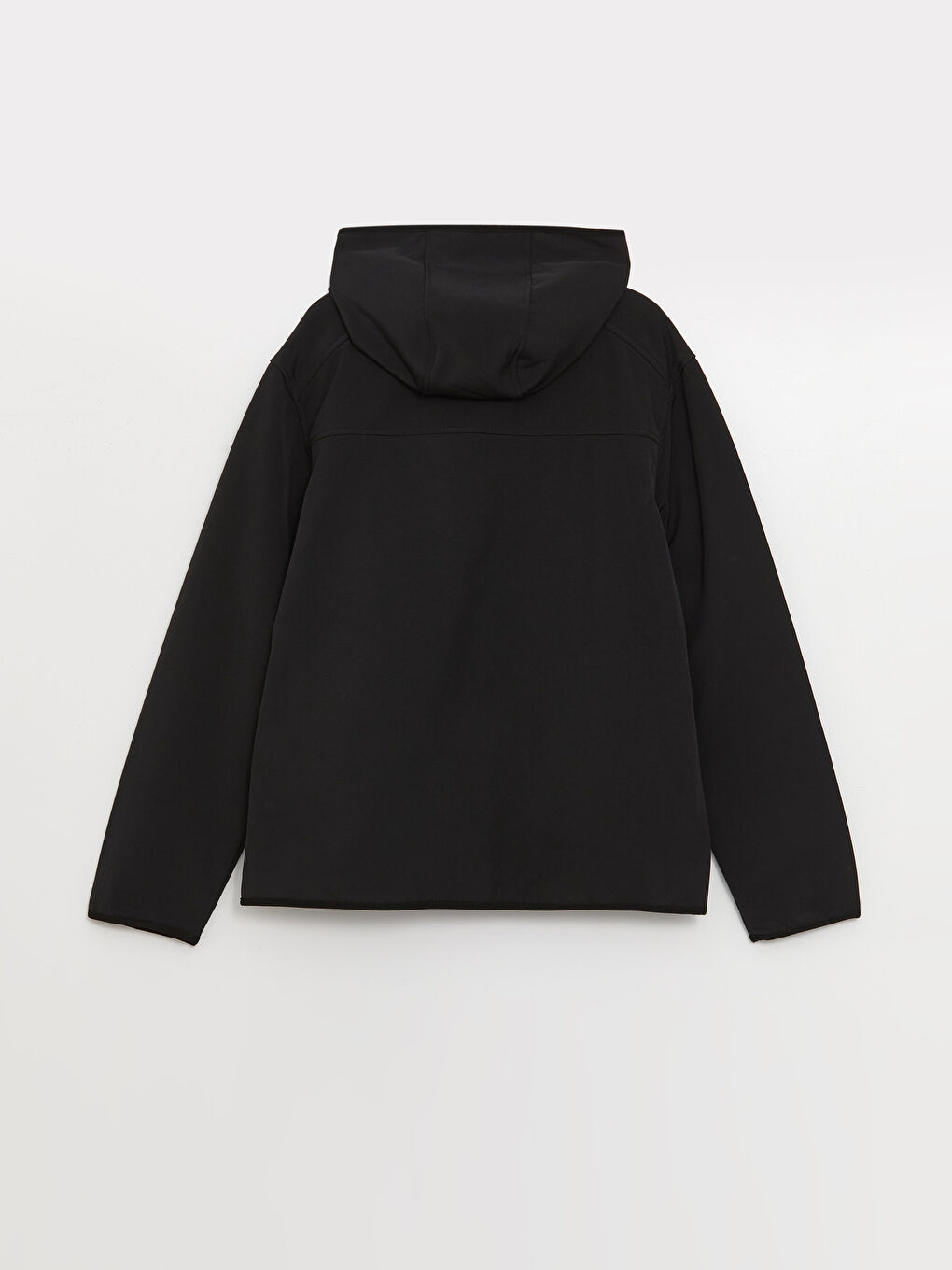 Black hoodie cheap coat