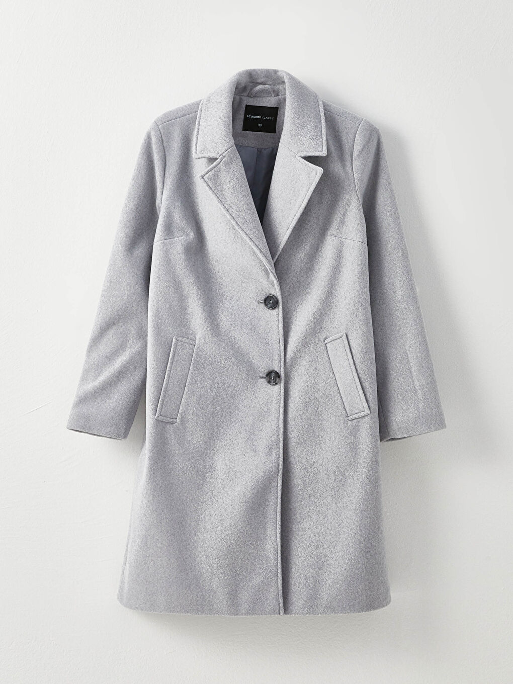 Hollister wool clearance blend coat