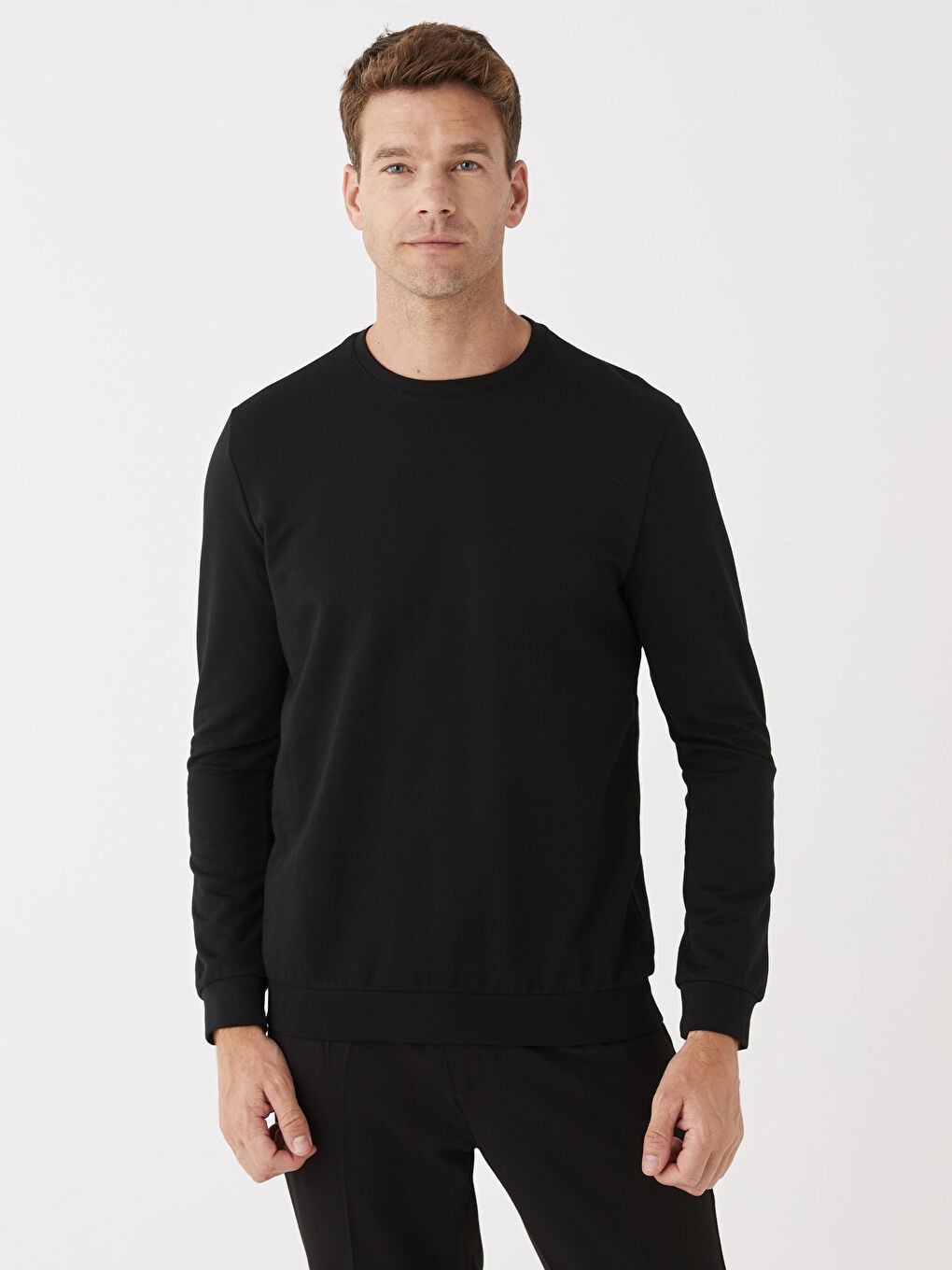 Crew Neck Long Sleeve Men s Sweatshirt S31063Z8 CVL S31063Z8