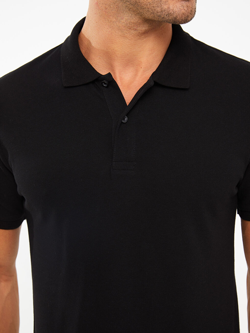 تی شرت مردانه فیت نرمال ال سی وایکیکی بیسیک S31142Z8 | LCWAIKIKI Basic - Image 4