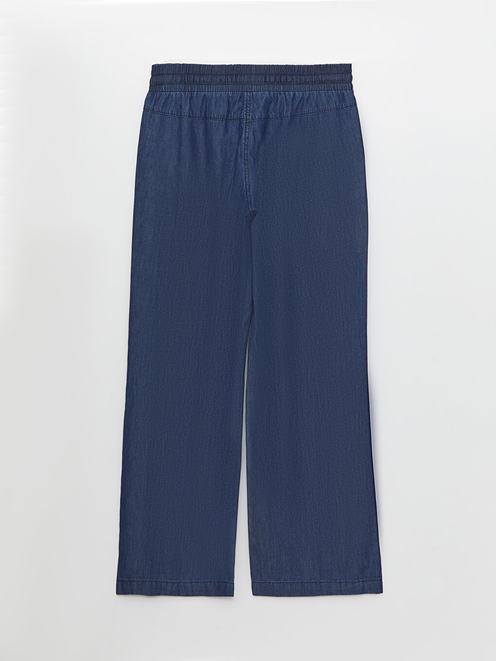 Standard Fit Women's Jean Trousers With Elastic Waist -S31322Z8-890 ...